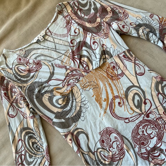 CABI boho summer blouse - Picture 3 of 4